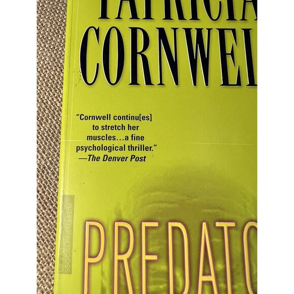 Predator (Dr Kay Scarpetta) by Patricia Cornwell--Paperback--Excellent - Picture 2 of 7